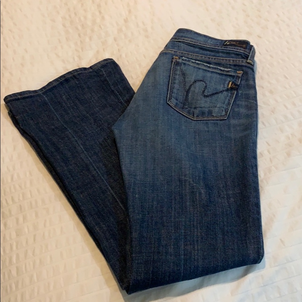Citizens of Humanity stretch flare jeans